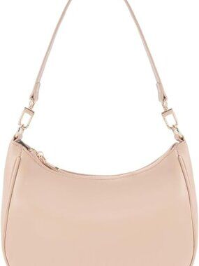 Women's Khaki G Zipper Tote Handbag Mini Shoulder Imported Clutch Purses